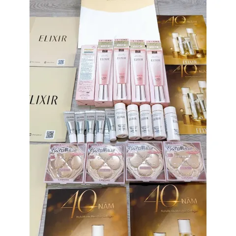 Sữa Dưỡng Trắng Da Shiseido ELIXIR Mini 18ml - Ngăn Ngừa Lão Hóa & Cấp Ẩm Cho Da Mịn Màng, Tươi Trẻ