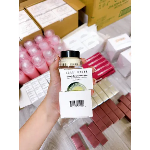 Kem Lót Dưỡng Ẩm Bobbi Brown Vitamin Enriched Face Base 15ml - Lớp Lót Dưỡng Da Mịn Màng & Kiểm Soát Dầu Nhờn cho Trang Điểm Hoàn Hảo