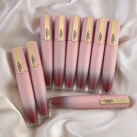 Son Kem L'Oréal Paris Signature Matte 7ml - Son Lì Nhẹ Môi, Đỏ Hồng, Hồng Đất, Cam Cháy - Sản Phẩm Làm Đẹp Hot 2023