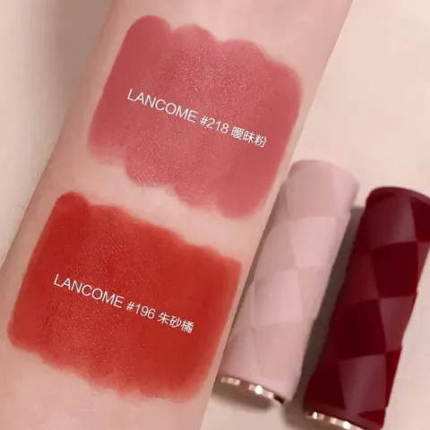 Son Lancome 218 Petite Maille Limited Edition Hồng Cánh Hoa - Son Lì Dưỡng Ẩm, Quà Tặng Ngày Valentine 2023