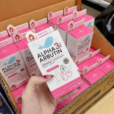 Kem Giảm Thâm Nách Alpha Arbutin Thái Lan 50g