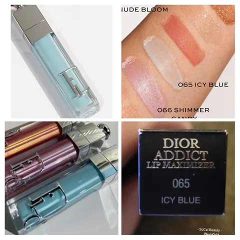 Son Dưỡng Dior Addict Lip Maximizer Plumping Gloss 6ml - Son Bóng Dưỡng Môi Căng Mọng Chất Lượng Cao, Nhiều Màu Sắc Thời Thượng