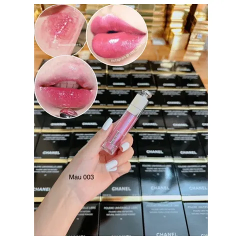 Son Dưỡng Dior Addict Lip Maximizer Plumping Gloss 6ml - Son Bóng Dưỡng Môi Căng Mọng Chất Lượng Cao, Nhiều Màu Sắc Thời Thượng