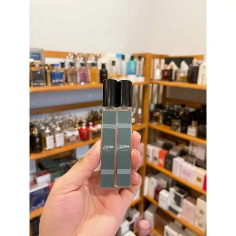 Nước Hoa Lelabo Black Orchid 10ml - Hương Nữ Tính Bí Ẩn, Sang Trọng Với Vani, Cà Phê Đen & Hương Cam Thảo Unisex