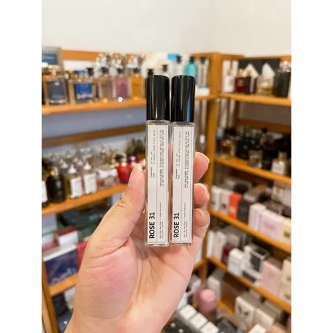 Nước Hoa Lelabo Black Orchid 10ml - Hương Nữ Tính Bí Ẩn, Sang Trọng Với Vani, Cà Phê Đen & Hương Cam Thảo Unisex