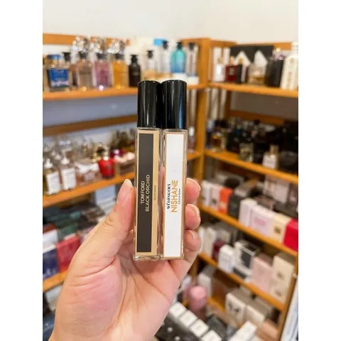 Nước Hoa Lelabo Black Orchid 10ml - Hương Nữ Tính Bí Ẩn, Sang Trọng Với Vani, Cà Phê Đen & Hương Cam Thảo Unisex