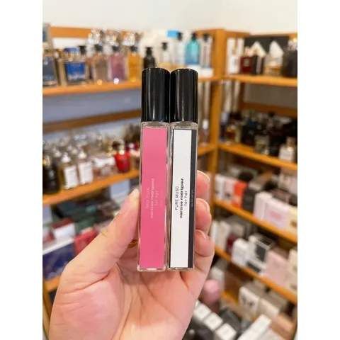 Nước Hoa Lelabo Black Orchid 10ml - Hương Nữ Tính Bí Ẩn, Sang Trọng Với Vani, Cà Phê Đen & Hương Cam Thảo Unisex