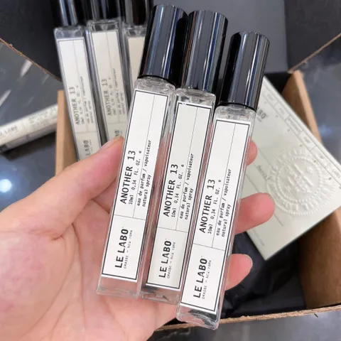 Nước Hoa Lelabo Black Orchid 10ml - Hương Nữ Tính Bí Ẩn, Sang Trọng Với Vani, Cà Phê Đen & Hương Cam Thảo Unisex