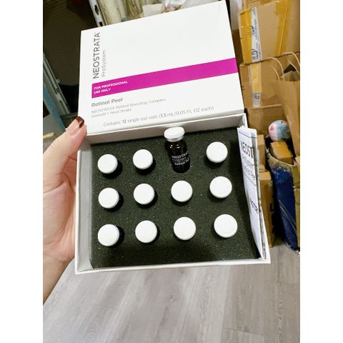 Tinh Chất NeoStrata ProSystem Retinol Peel 1.5ml - Giúp Làm Sáng Da, Giảm Mụn, Cải Thiện Nếp Nhăn, Tái Tạo Da Căng Mịn.
