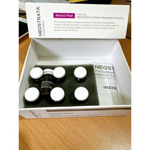 Tinh Chất NeoStrata ProSystem Retinol Peel 1.5ml - Giúp Làm Sáng Da, Giảm Mụn, Cải Thiện Nếp Nhăn, Tái Tạo Da Căng Mịn.