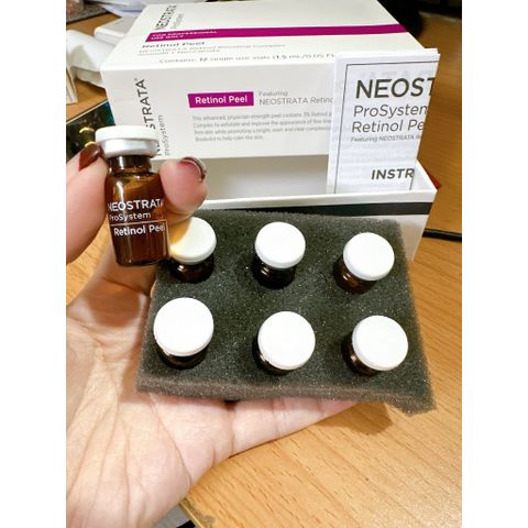 Tinh Chất NeoStrata ProSystem Retinol Peel 1.5ml - Giúp Làm Sáng Da, Giảm Mụn, Cải Thiện Nếp Nhăn, Tái Tạo Da Căng Mịn.