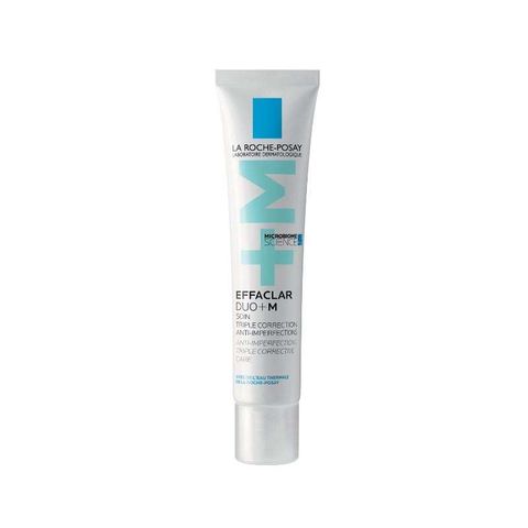 Bộ Sản Phẩm La Roche-Posay Kem Dưỡng Giảm Mụn Duo+ 40ml và Gel Rửa Mặt Effaclar 50ml - Giải Pháp Hoàn Hảo Cho Da Dầu và Mụn