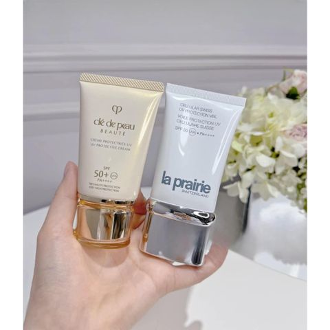 Kem Chống Nắng Clé De Peau Beauté UV Protection Cream SPF 50+/PA++++ - Bảo Vệ Da Toàn Diện, Dưỡng Ẩm, Kiềm Dầu, 50ml