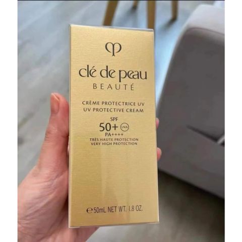 Kem Chống Nắng Clé De Peau Beauté UV Protection Cream SPF 50+/PA++++ - Bảo Vệ Da Toàn Diện, Dưỡng Ẩm, Kiềm Dầu, 50ml