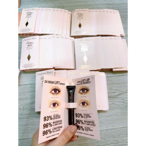 Mascara Nâng Mi Charlotte Tilbury Pillow Talk Lashes 1.5ml - Chuốt Mi Chống Nước, Dày Và Dài Lâu, Thiết Kế Du Lịch