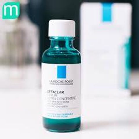 Tinh Chất Giảm Mụn La Roche-Posay Effaclar 30ml - Mờ Thâm, Thu Nhỏ Lỗ Chân Lông, Giúp Da Sáng Khỏe