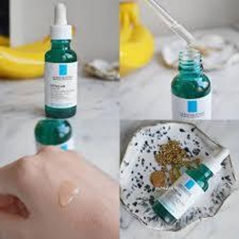 Tinh Chất Giảm Mụn La Roche-Posay Effaclar 30ml - Mờ Thâm, Thu Nhỏ Lỗ Chân Lông, Giúp Da Sáng Khỏe