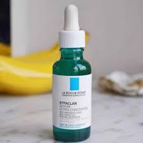 Tinh Chất Giảm Mụn La Roche-Posay Effaclar 30ml - Mờ Thâm, Thu Nhỏ Lỗ Chân Lông, Giúp Da Sáng Khỏe