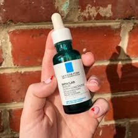 Tinh Chất Giảm Mụn La Roche-Posay Effaclar 30ml - Mờ Thâm, Thu Nhỏ Lỗ Chân Lông, Giúp Da Sáng Khỏe