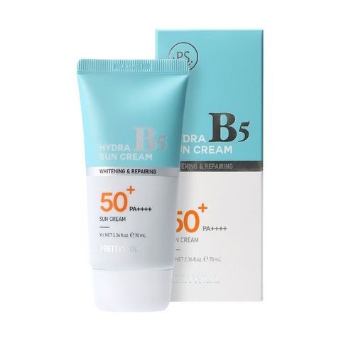 Kem Chống Nắng Pretty Skin Hydra B5 SPF 50+ PA++++ 70ml - Dưỡng Ẩm Và Bảo Vệ Da Mềm Mại Dưới Nắng