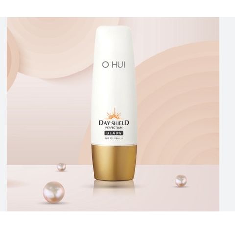Kem Chống Nắng Ohui Day Shield Perfect Sun Black 50ml - SPF50+ Bảo Vệ Da Chống UV, Kiểm Soát Nhờn, Hiệu Chỉnh Sắc Da