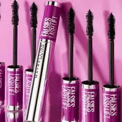 Mascara Maybelline The Falsies Lash Lift Waterproof Very Black - Uốn Mi, Nâng Mi và Làm Dày Mi 8.6ml - Hiệu ứng dài và tự nhiên