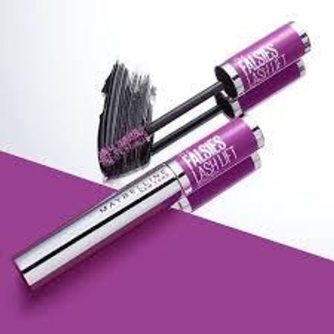 Mascara Maybelline The Falsies Lash Lift Waterproof Very Black - Uốn Mi, Nâng Mi và Làm Dày Mi 8.6ml - Hiệu ứng dài và tự nhiên