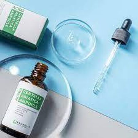 Tinh Chất Serum Ngừa Mụn Kyung Lab Acnes 50ml - Ampoule Chiết Xuất Centella Asiatica Giúp Giảm Mụn, Kháng Khuẩn và Làm Mờ Thâm