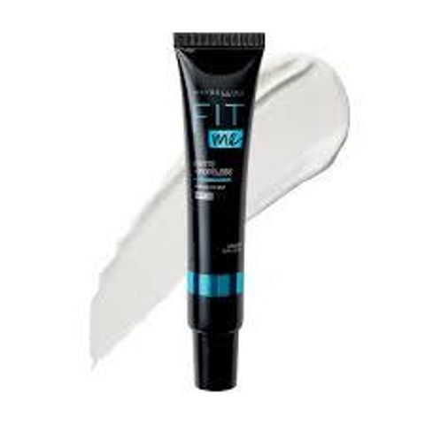 Kem Lót Maybelline Fit Me Matte Poreless Primer Kiềm Dầu SPF 20 30ml - Che Lỗ Chân Lông, Giữ Lớp Nền Mịn Lì Lên Tới 16 Giờ