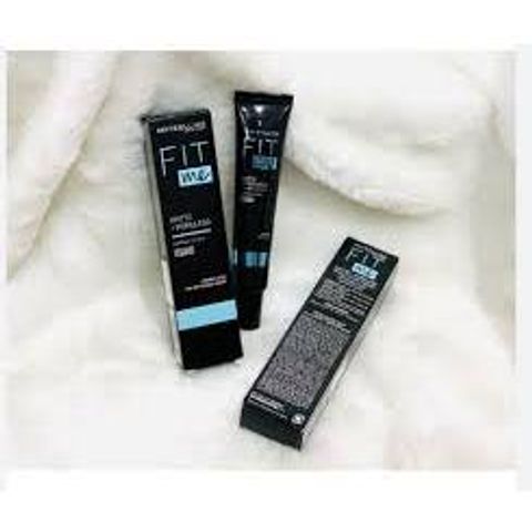 Kem Lót Maybelline Fit Me Matte Poreless Primer Kiềm Dầu SPF 20 30ml - Che Lỗ Chân Lông, Giữ Lớp Nền Mịn Lì Lên Tới 16 Giờ