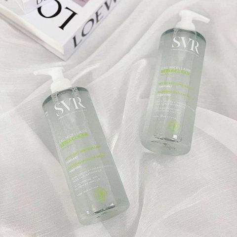 Nước Tẩy Trang SVR Sebiaclear 400ml - Giúp Làm Sạch Dầu Thừa, Thông Thoáng Lỗ Chân Lông, Dành Cho Da Nhạy Cảm, Mụn