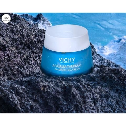Kem Dưỡng Ẩm Vichy Aqualia Thermal 50ml - Dành Cho Da Khô & Nhạy Cảm, Cấp Nước Tức Thì, Giúp Da Mịn Màng, Khỏe Mạnh