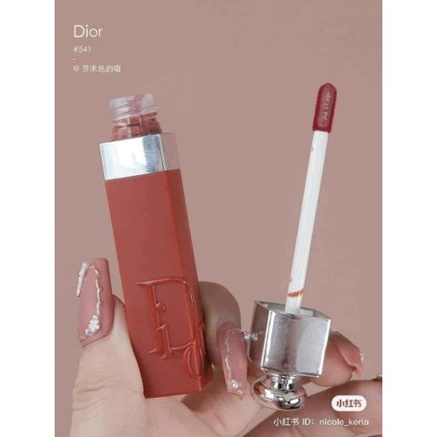 Son Kem Dior Tattoo 541 - Son Lì Màu Tự Nhiên, Độ Bền Cao, Dành Cho Phái Đẹp
