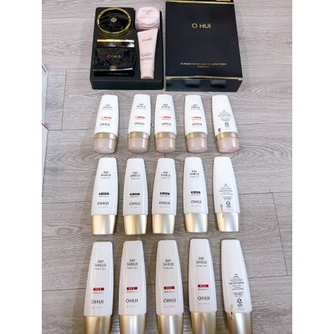 Kem Chống Nắng Ohui Day Shield Perfect Sun Red SPF50+ Cho Da Dễ Ửng Đỏ - Bảo Vệ Toàn Diện, Làm Dịu Da Nóng Rát 50ml