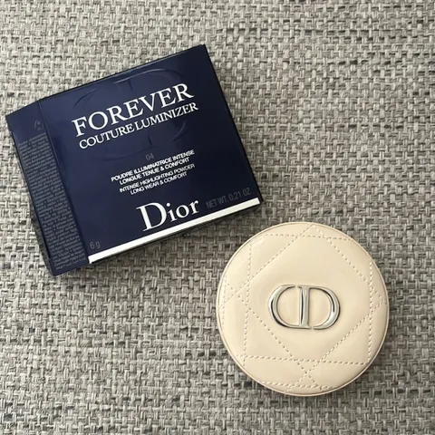 Phấn Phủ Cushion Dior Forever 10gr - Phấn Bột Tinh Chất Cánh Hoa, Dành Cho Mọi Loại Da, Thiết Kế Sang Trọng, An Toàn, Không Gây Kích Ứng