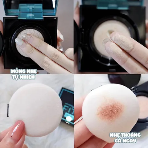 Phấn Nước Maybelline Fit Me Matte+Poreless Cushion Mịn Nhẹ Kiềm Dầu 14g