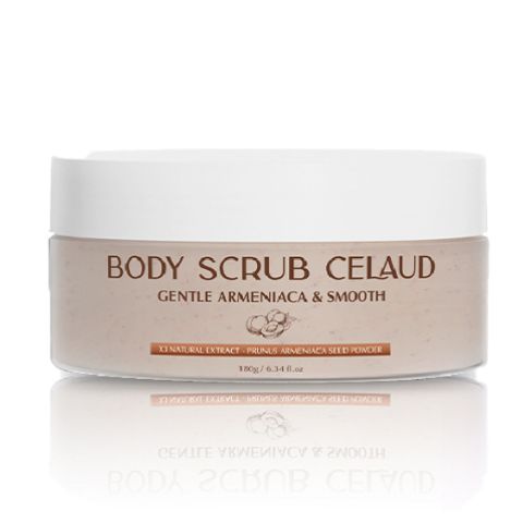 Tẩy Tế Bào Chết BODY SCRUB CELAUD 180g - Sản Phẩm Chăm Sóc Da Hiệu Quả Với Công Nghệ Mask & Scrub, Chiết Xuất Tự Nhiên