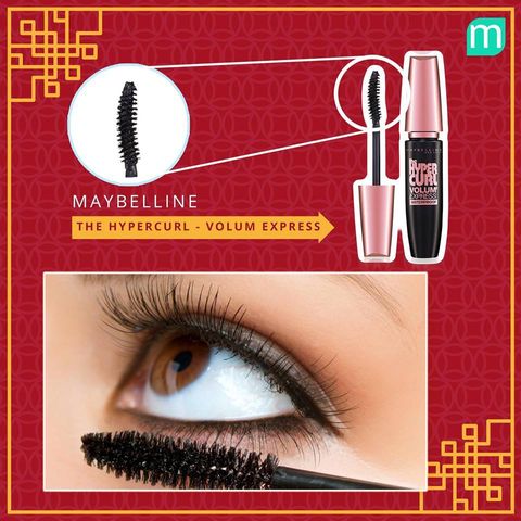 Mascara Maybelline Hyper Curl Waterproof 9.2ml - Dài Mi, Cong Mi, Chống Thấm Nước, Không Lem, Dày Gấp 3 Lần, Dành Cho Mi Mỏng, Thưa, Ngắn