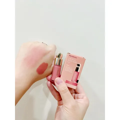Má Hồng Kem Rare Beauty Soft Pinch Dewy Liquid Blush - Hope - Trang Điểm Vegan, Chất Kem Nhẹ, Tự Nhiên, Phù Hợp Mọi Tông Da