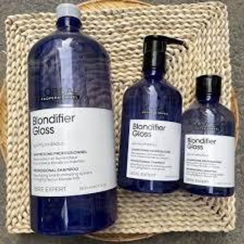 Dầu Gội L'Oréal Professionnel Serie Expert 300ml - 500ml - 1500ml cho Da Đầu Khô và Nhạy Cảm, Cân Bằng Độ Ẩm và Làm Sạch Dịu Nhẹ