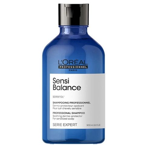 Dầu Gội L'Oréal Professionnel Serie Expert 300ml - 500ml - 1500ml cho Da Đầu Khô và Nhạy Cảm, Cân Bằng Độ Ẩm và Làm Sạch Dịu Nhẹ