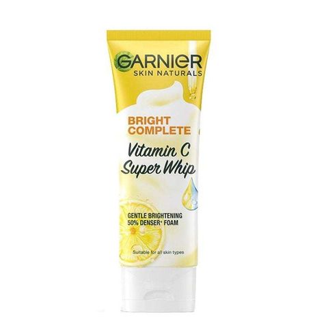 Sữa Rửa Mặt Garnier Tạo Bọt Light Complete Brightening 100ml - Dưỡng Sáng Da, Giúp Làm Sạch Sâu Cho Làn Da Rạng Rỡ
