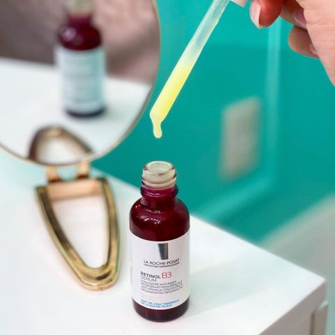 Serum La Roche-Posay Retinol B3 30ml - Chống Lão Hóa, Giảm Thâm Nám và Cấp Ẩm cho Da Nhạy Cảm