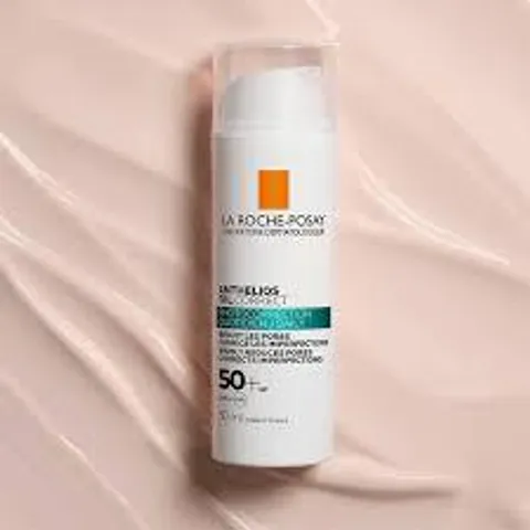 Kem Chống Nắng La Roche-Posay Anthelios Oil Correct Daily Gel-Cream SPF50+ 50ml - Giảm Mụn, Kiểm Soát Dầu, Chống Nắng Hiệu Quả
