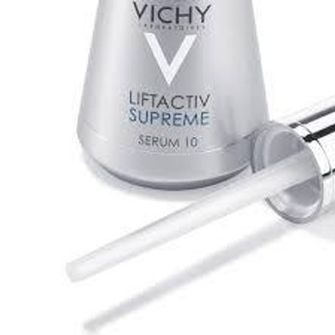 Tinh Chất Vichy LiftActiv Supreme Serum 30ml - Giảm Nếp Nhăn, Tái Tạo Da, Chống Lão Hóa, Phù Hợp Mọi Loại Da