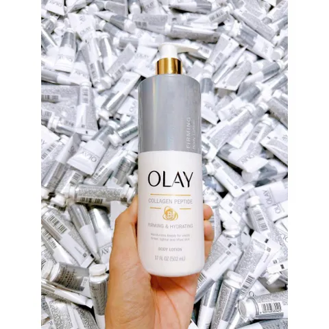 Sữa Tắm OLAY Regenerist Collagen & Vitamin B3 - Dưỡng ẩm, Săn chắc Da, 591ML - Sản phẩm Chăm Sóc Cơ Thể Mỹ