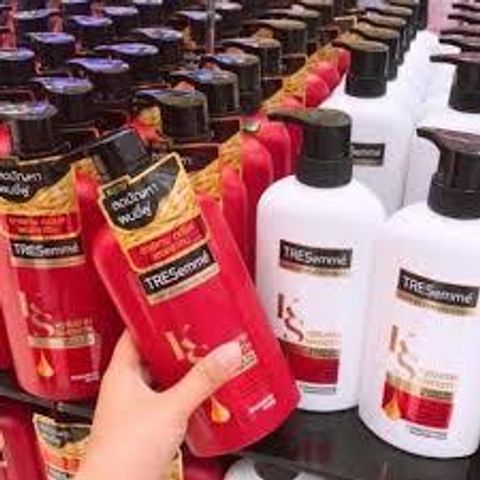 Bộ Dầu Gội và Xả TRESemmé Keratin Smooth 400ml - Chăm Sóc Tóc Hư Tổn Chuyên Nghiệp Từ Thái Lan, Dưỡng Tóc Mềm Mượt, Phù Hợp Mọi Loại Tóc.
