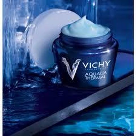 Mặt Nạ Ngủ Vichy Cung Cấp Nước Tức Thì Aqualia Thermal Night Spa 75ml