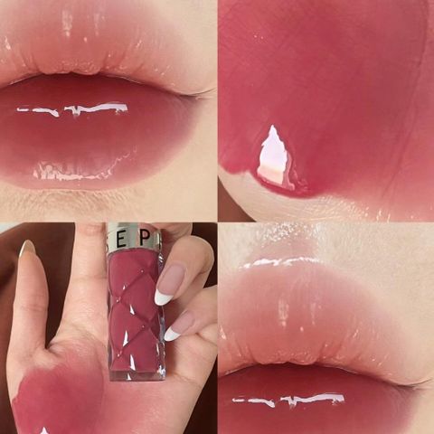 Son Bóng Sephora 05 Pump Up It Red - Son Lì Căng Mọng, Chất Son Mịn Màu Hồng Ngọt Ngào, Dễ Tán, Đầy Đặn, Làm Điểm Nhấn Môi