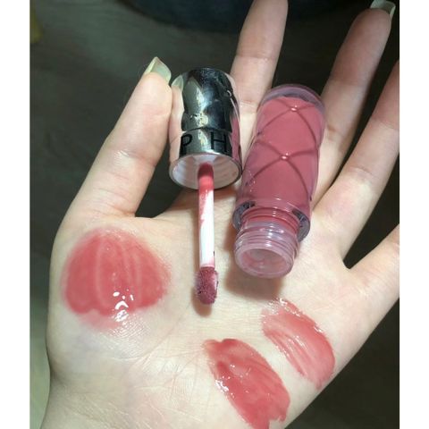 Son Bóng Sephora 05 Pump Up It Red - Son Lì Căng Mọng, Chất Son Mịn Màu Hồng Ngọt Ngào, Dễ Tán, Đầy Đặn, Làm Điểm Nhấn Môi